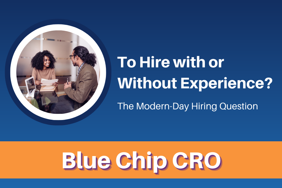 To Hire With Or Without Experience?