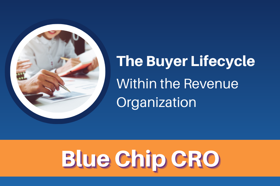 The Buyer Lifecycle Within the Revenue Organization